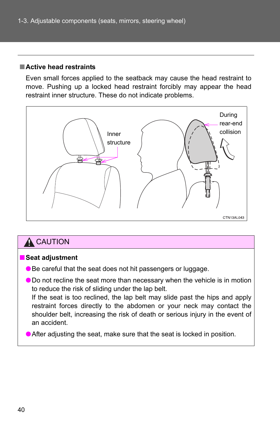 TOYOTA 2011 Matrix User Manual | Page 64 / 516