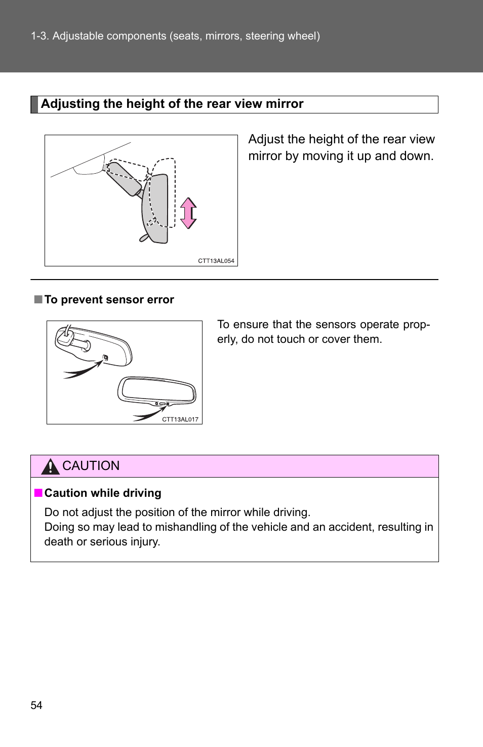 TOYOTA 2011 Matrix User Manual | Page 78 / 516