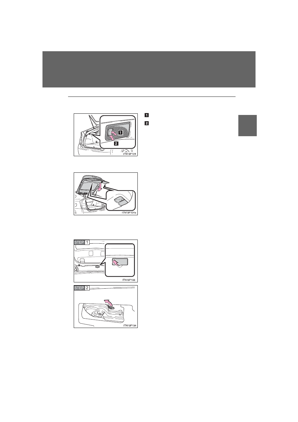 TOYOTA 2011 Prius User Manual | Page 100 / 651