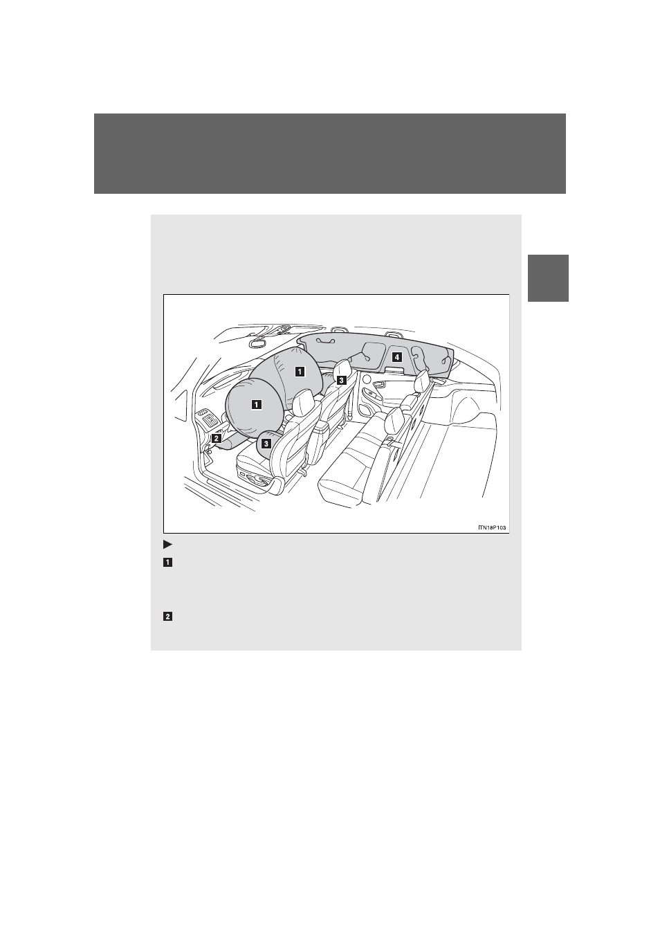 Srs airbags | TOYOTA 2011 Prius User Manual | Page 142 / 651