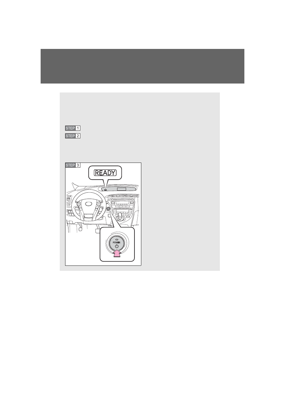 P. 164), Power (ignition) switch | TOYOTA 2011 Prius User Manual | Page 190 / 651