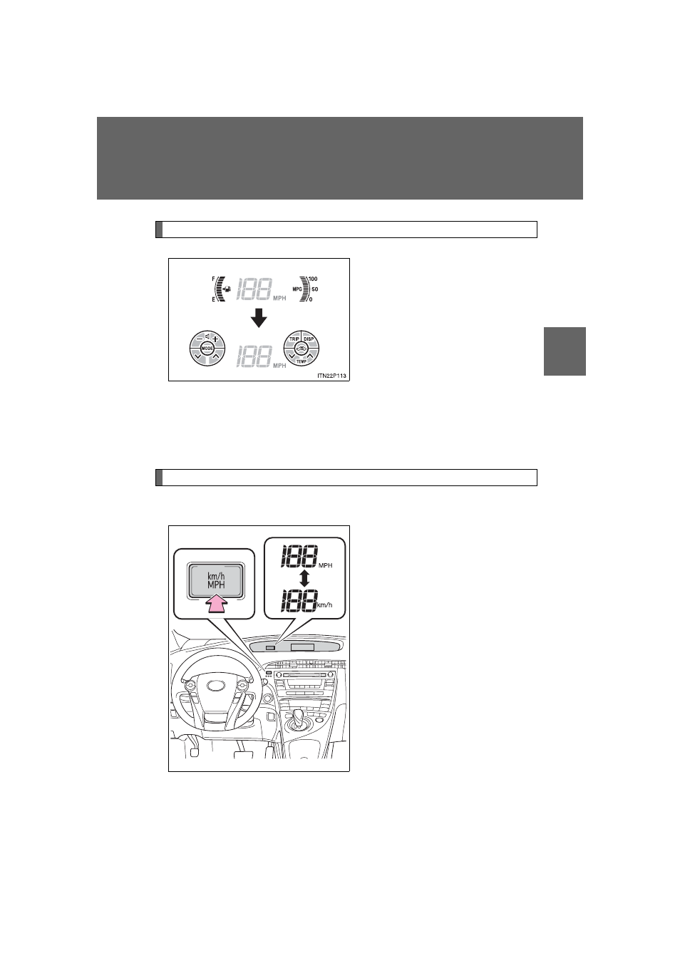 TOYOTA 2011 Prius User Manual | Page 211 / 651