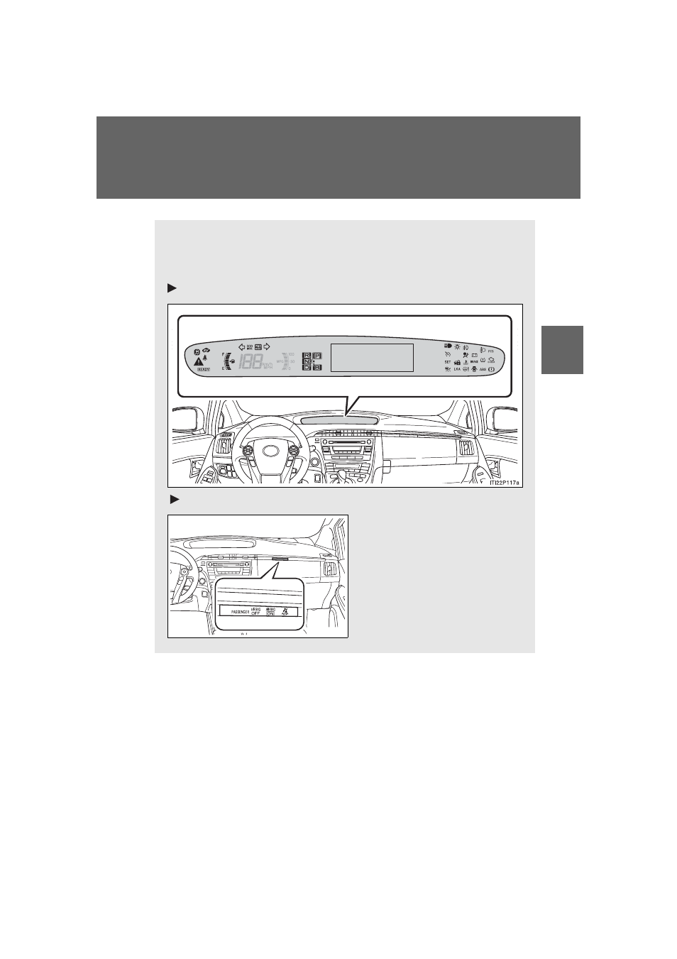 Indicators and warning lights | TOYOTA 2011 Prius User Manual | Page 213 / 651