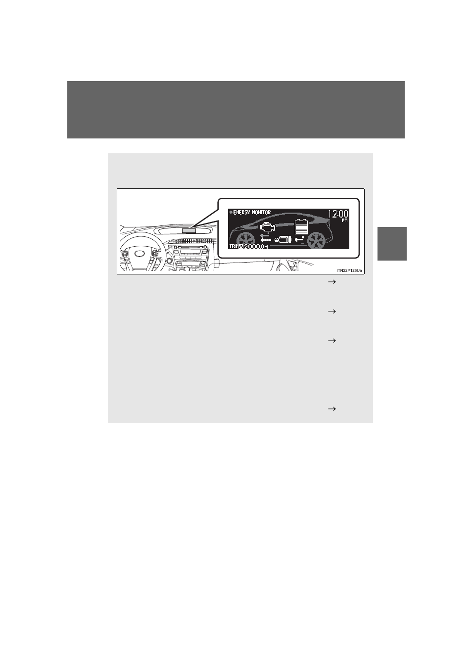 Multi-information display | TOYOTA 2011 Prius User Manual | Page 217 / 651