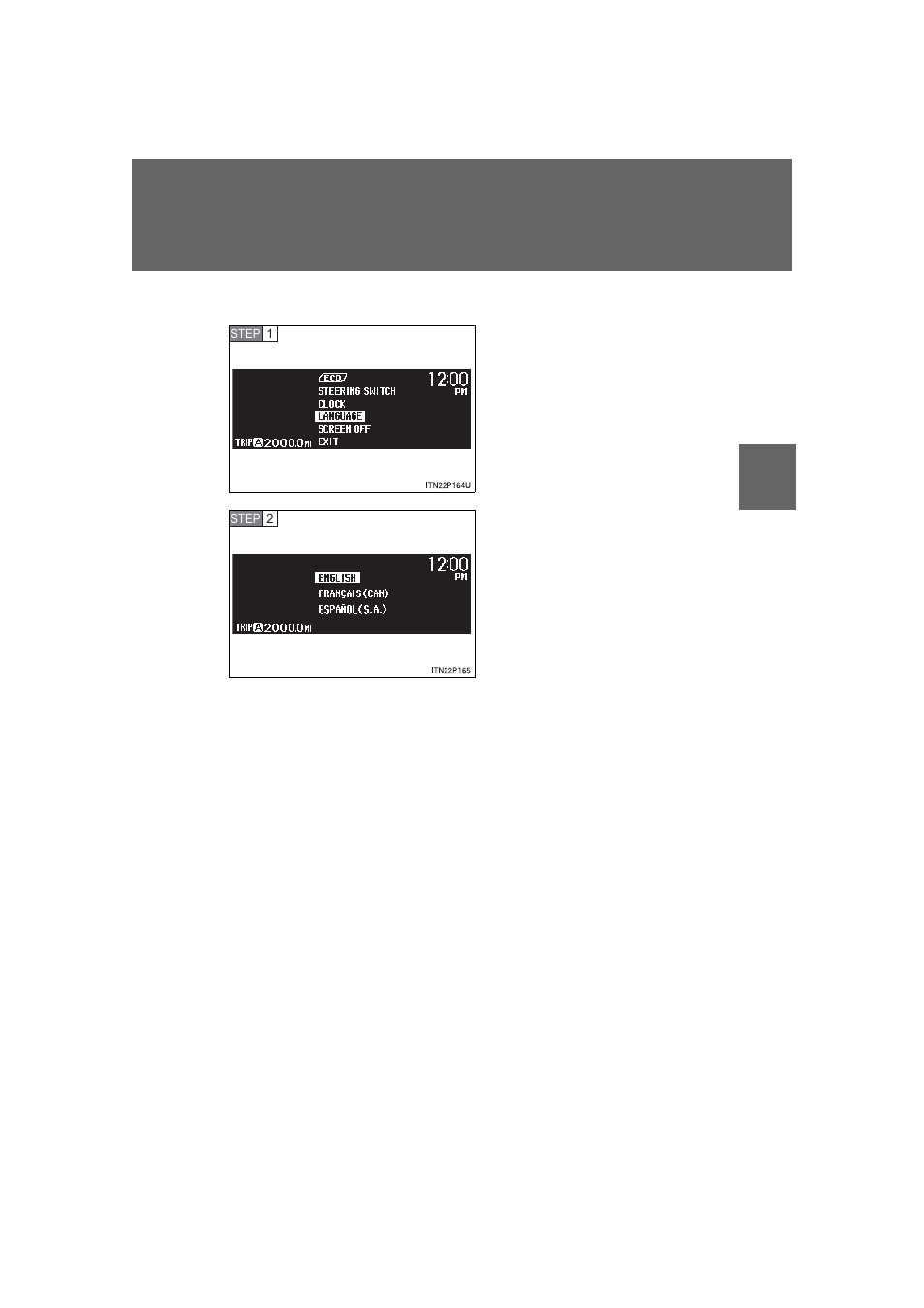 TOYOTA 2011 Prius User Manual | Page 231 / 651