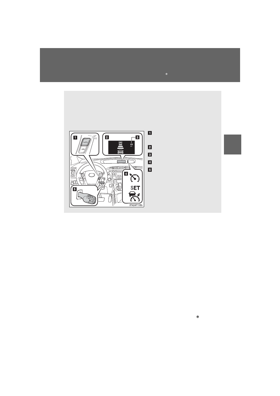 Dynamic radar cruise control | TOYOTA 2011 Prius User Manual | Page 247 / 651