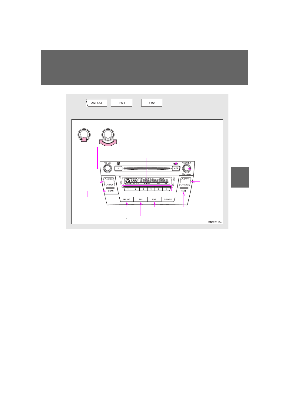 P. 305, Using the radio | TOYOTA 2011 Prius User Manual | Page 329 / 651