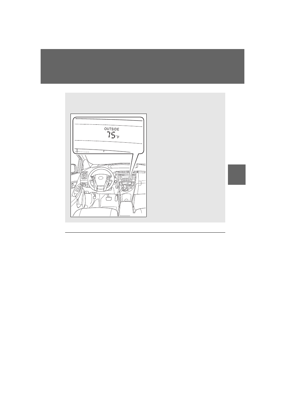 Outside temperature display | TOYOTA 2011 Prius User Manual | Page 413 / 651