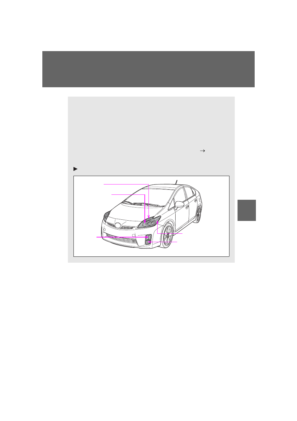 Light bulbs | TOYOTA 2011 Prius User Manual | Page 504 / 651