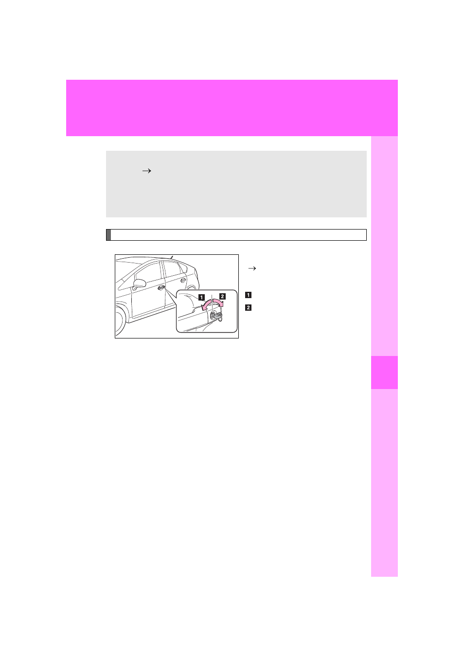 P. 549), If the electronic key does not operate properly | TOYOTA 2011 Prius User Manual | Page 571 / 651