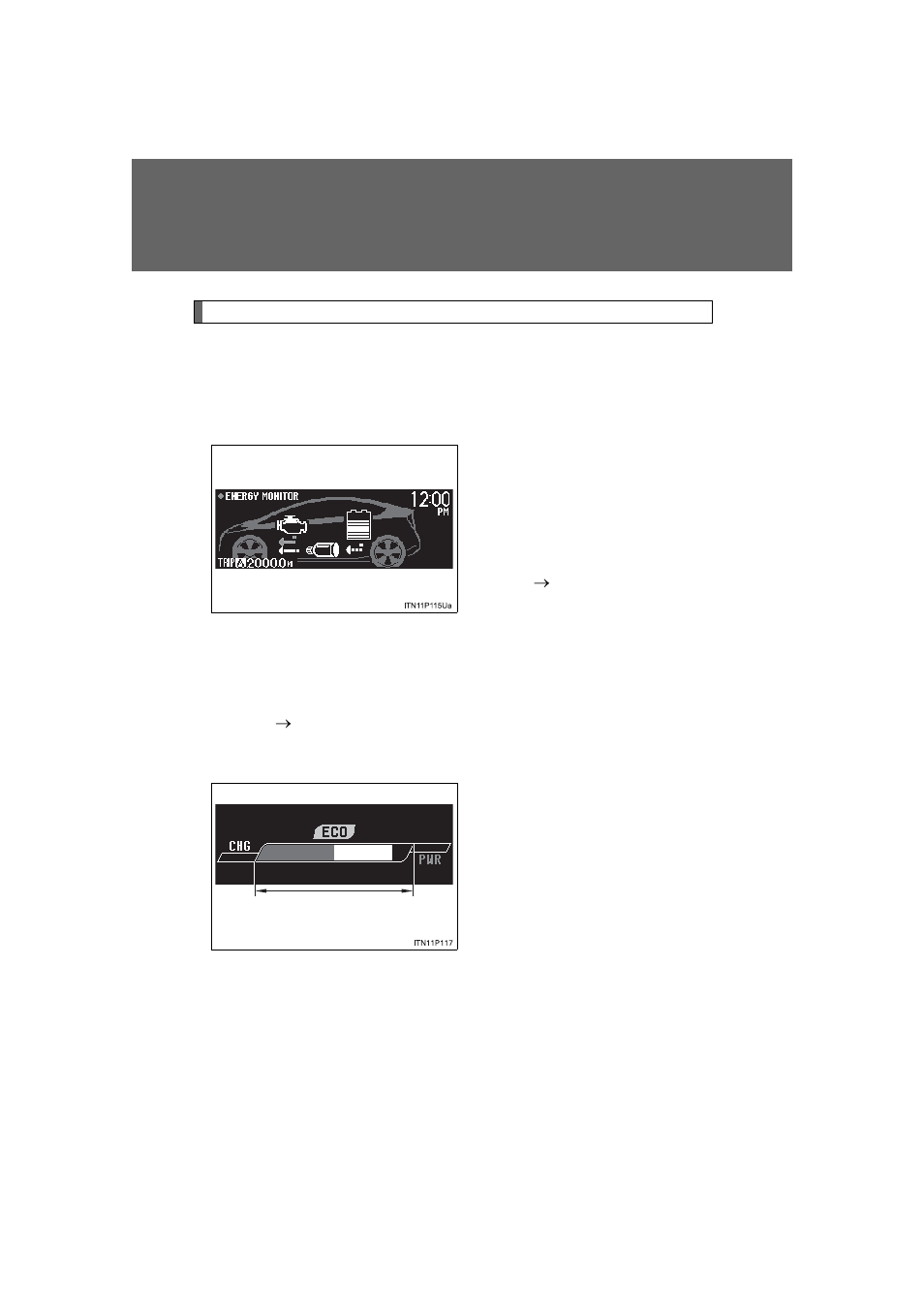 TOYOTA 2011 Prius User Manual | Page 61 / 651