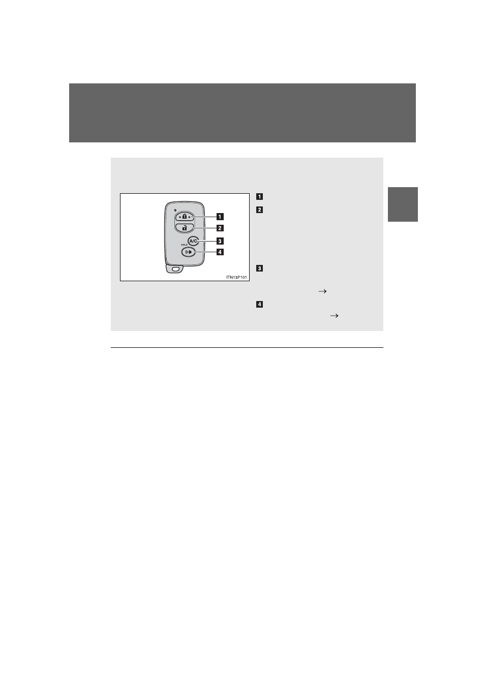 Sec_01-03, Wireless remote control | TOYOTA 2011 Prius User Manual | Page 90 / 651