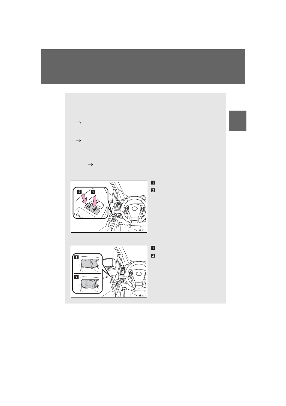 Side doors | TOYOTA 2011 Prius User Manual | Page 94 / 651