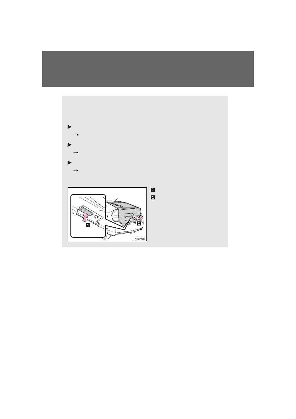 Back door | TOYOTA 2011 Prius User Manual | Page 99 / 651