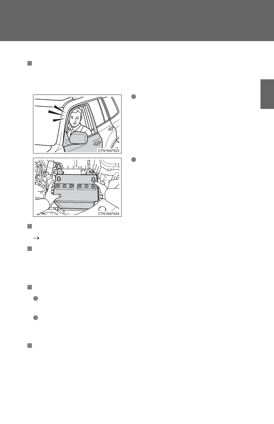 TOYOTA 2011 Highlander User Manual | Page 123 / 615