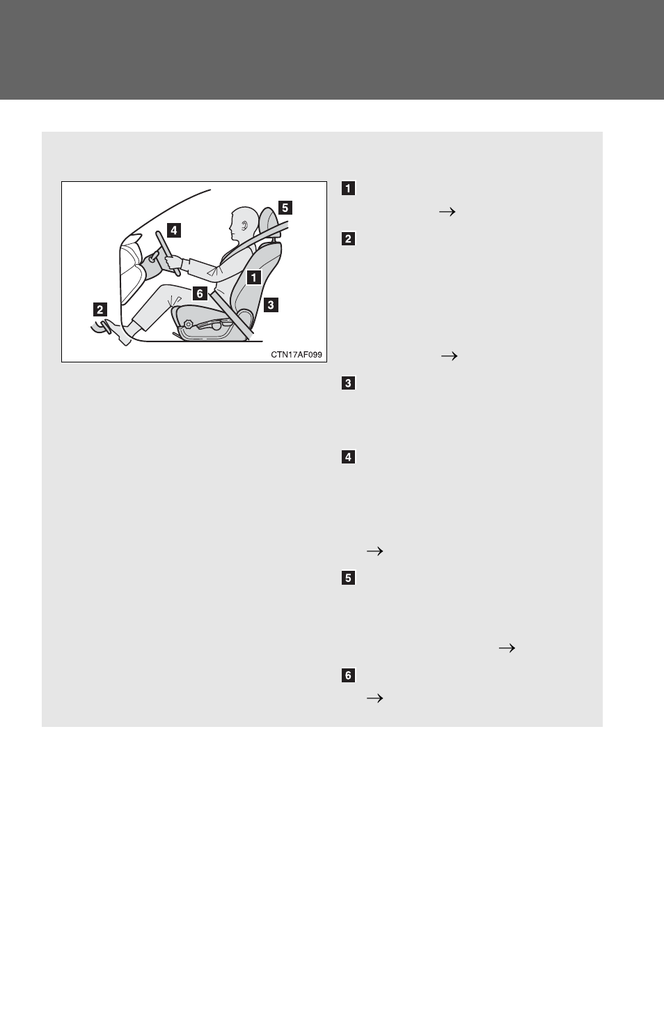 Sec_01-07, Correct driving posture | TOYOTA 2011 Highlander User Manual | Page 126 / 615