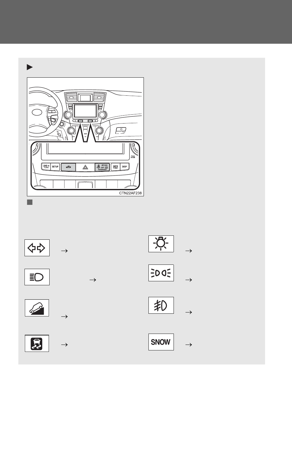 TOYOTA 2011 Highlander User Manual | Page 191 / 615