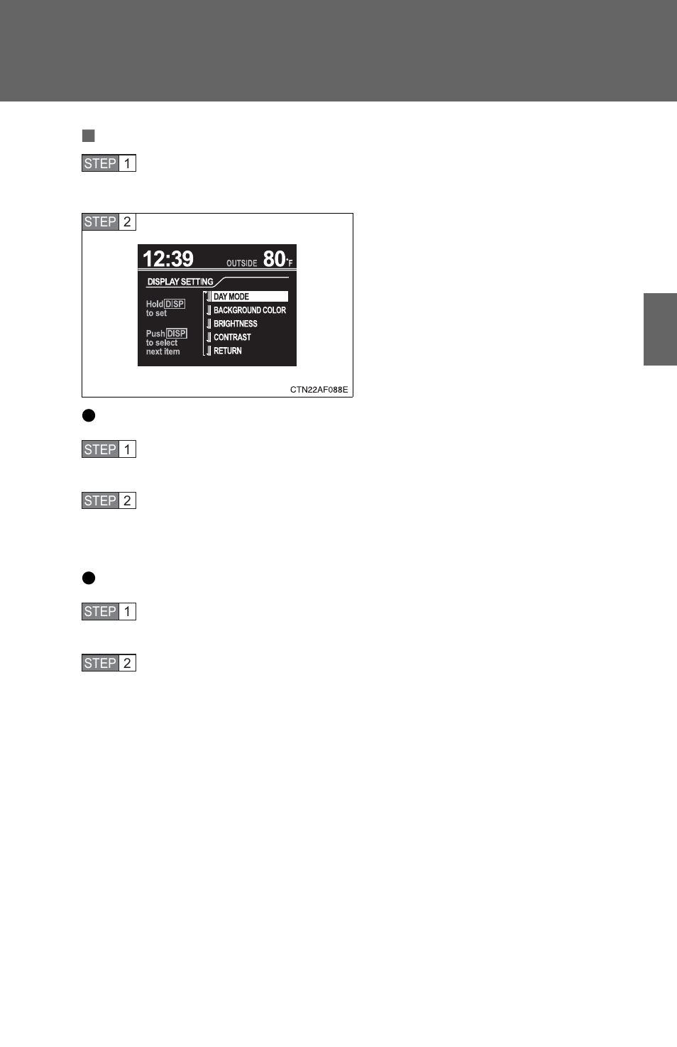 TOYOTA 2011 Highlander User Manual | Page 198 / 615