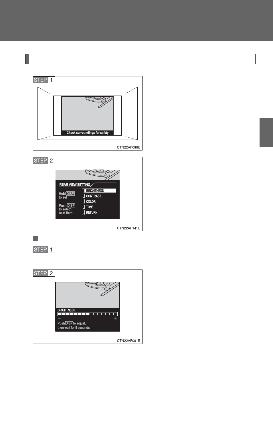 TOYOTA 2011 Highlander User Manual | Page 200 / 615