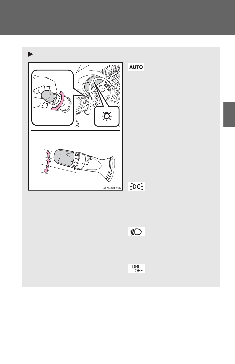TOYOTA 2011 Highlander User Manual | Page 204 / 615