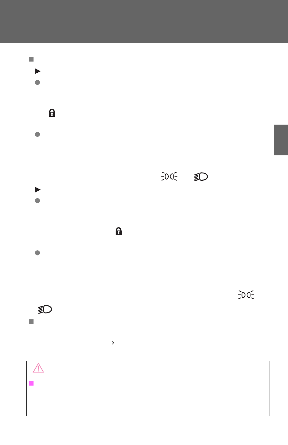 TOYOTA 2011 Highlander User Manual | Page 206 / 615
