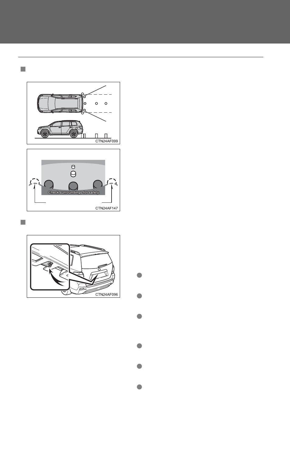 TOYOTA 2011 Highlander User Manual | Page 215 / 615
