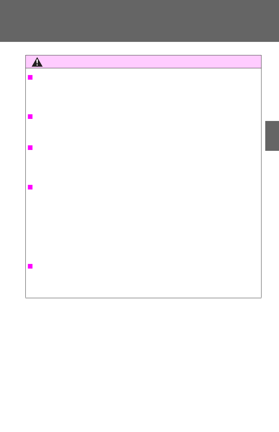 TOYOTA 2011 Highlander User Manual | Page 222 / 615
