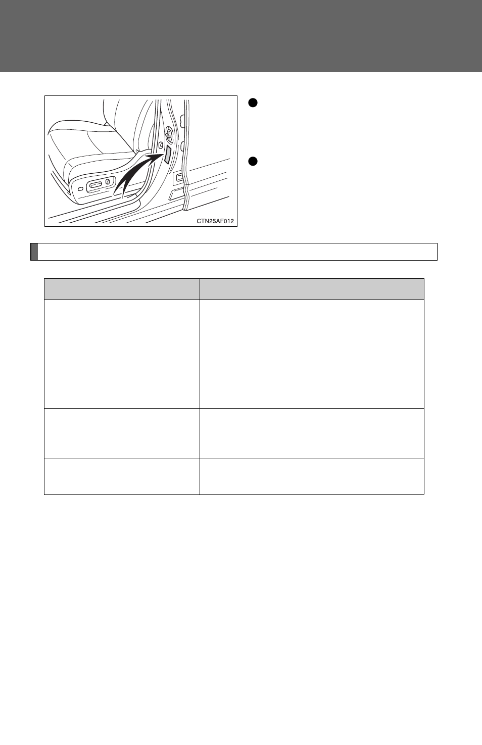 TOYOTA 2011 Highlander User Manual | Page 243 / 615