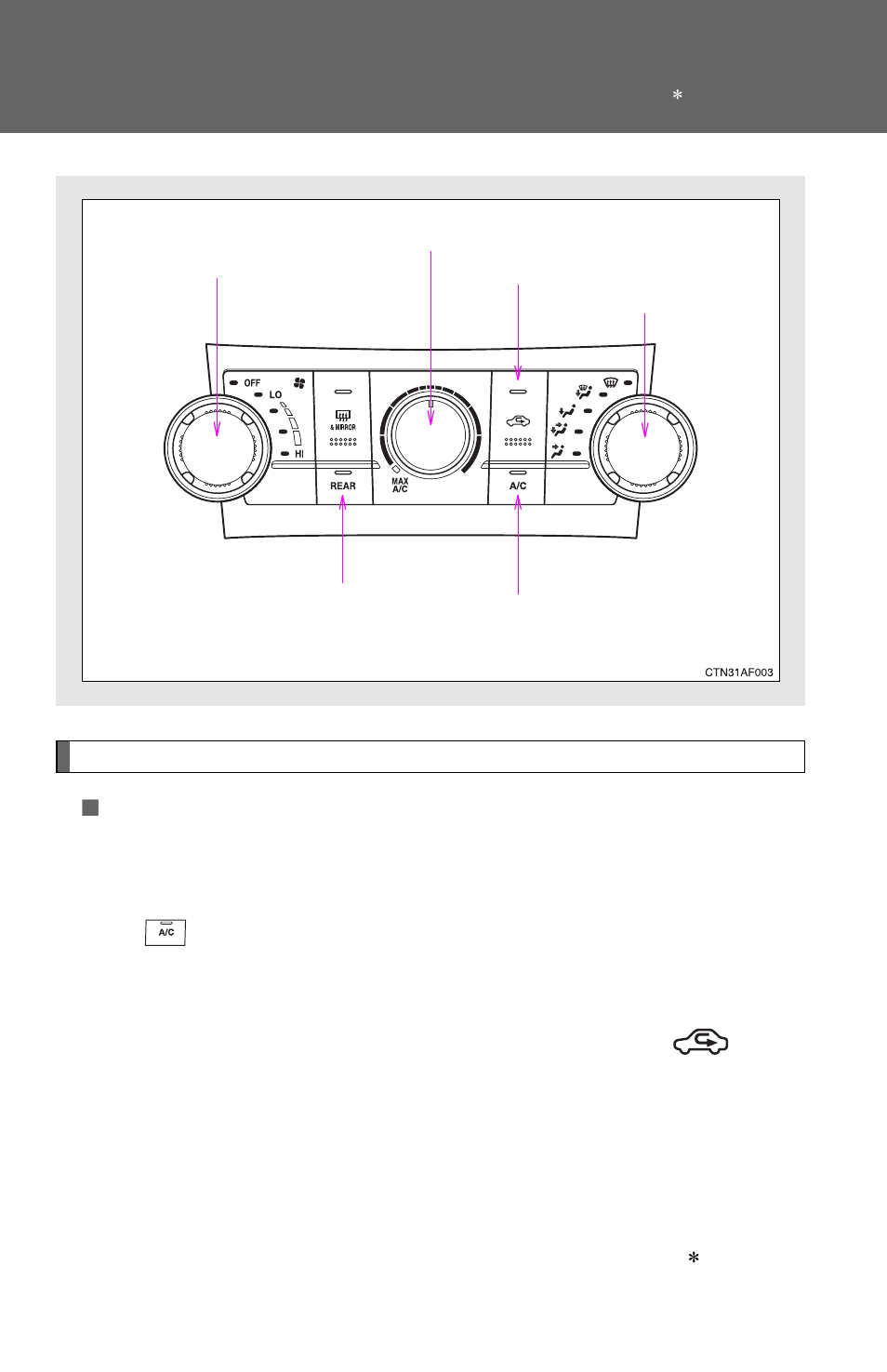 Sec_03_01, Front manual air conditioning system | TOYOTA 2011 Highlander User Manual | Page 253 / 615