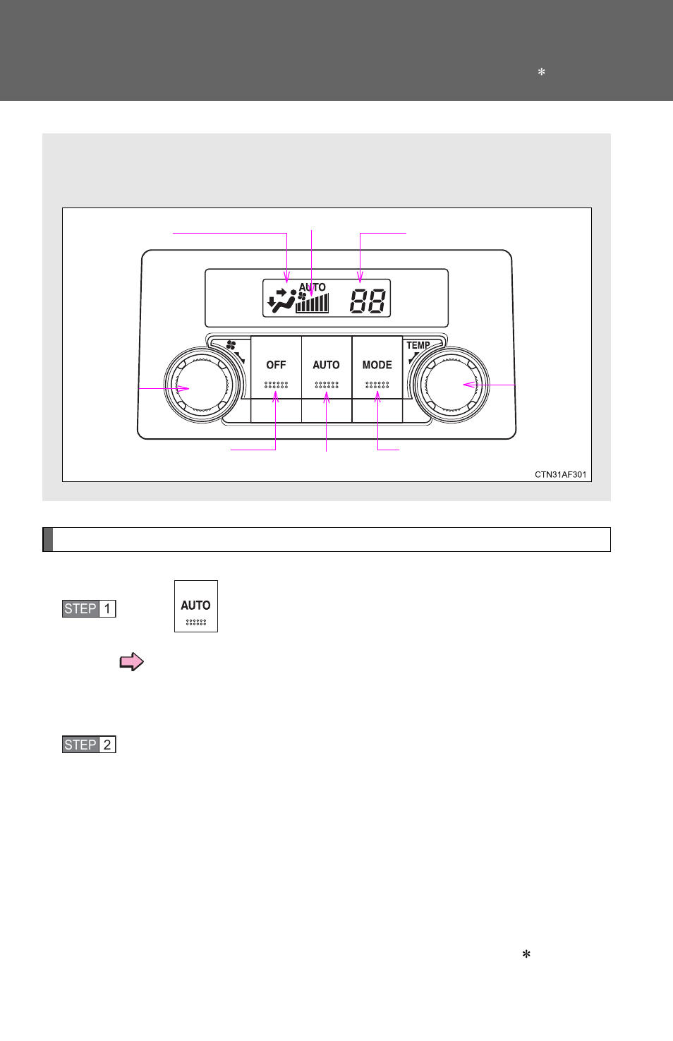 Rear automatic air conditioning system | TOYOTA 2011 Highlander User Manual | Page 271 / 615