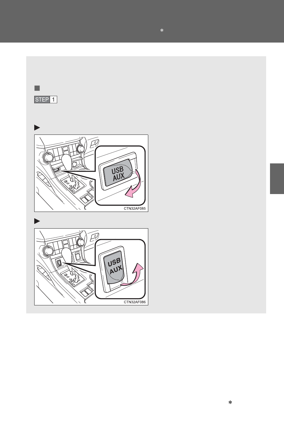 TOYOTA 2011 Highlander User Manual | Page 312 / 615
