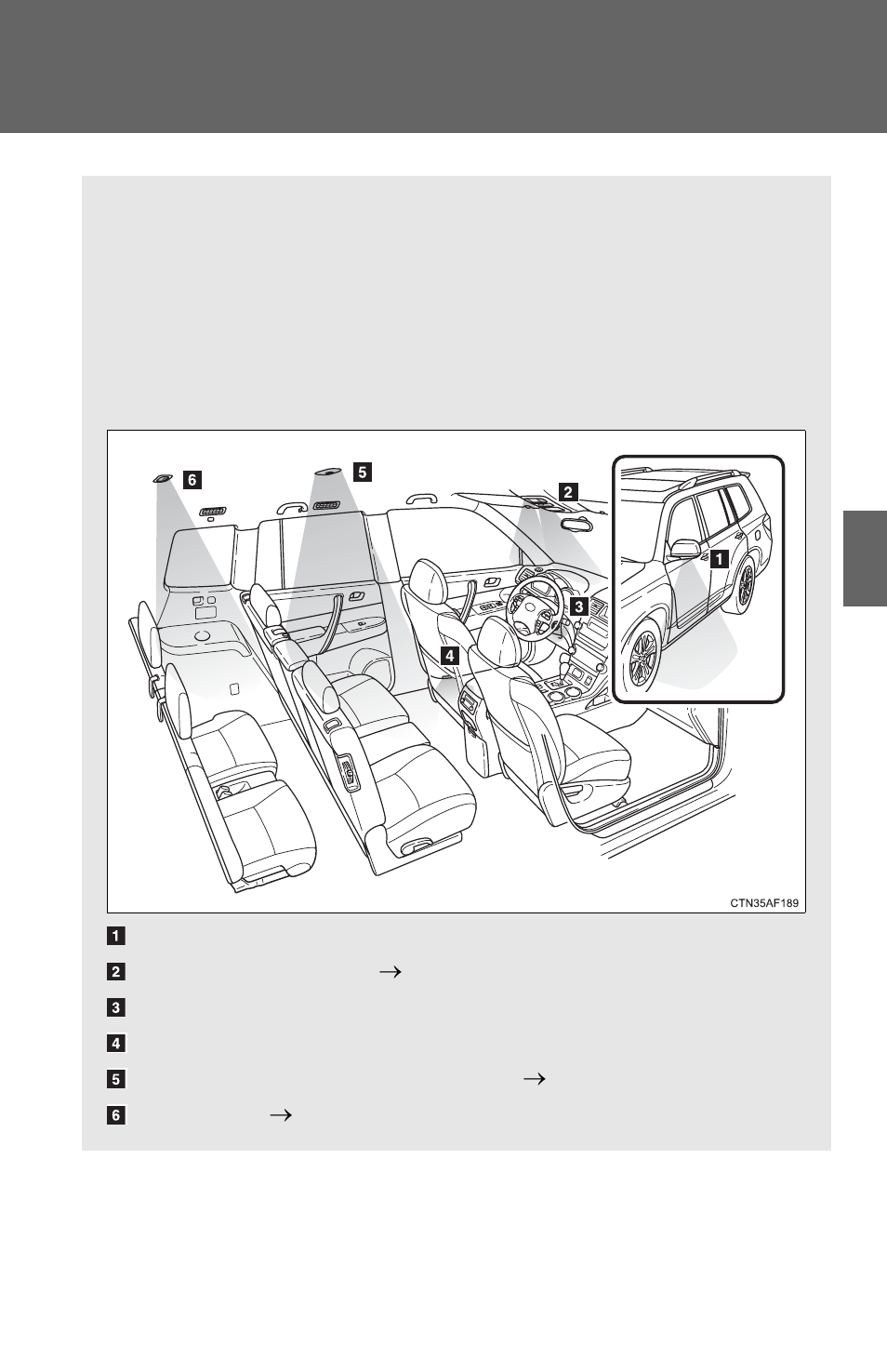 Sec_03_05, Interior lights list | TOYOTA 2011 Highlander User Manual | Page 378 / 615