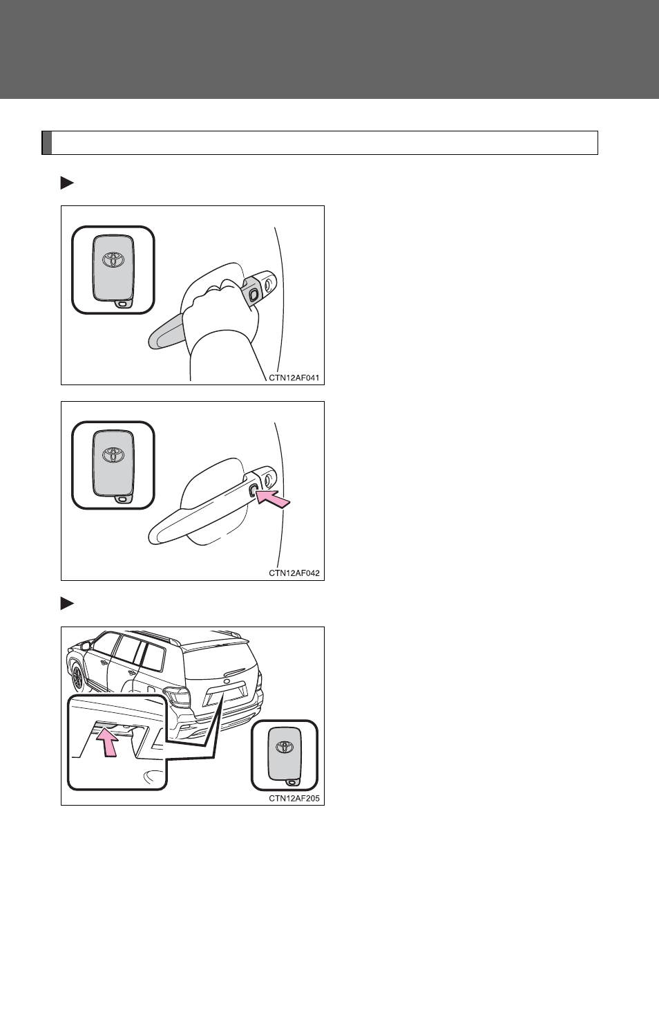 TOYOTA 2011 Highlander User Manual | Page 42 / 615