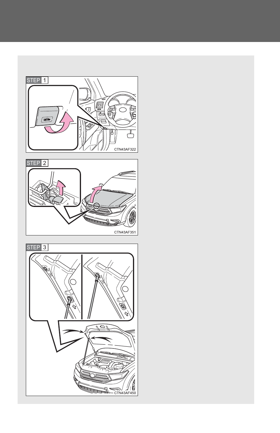 Hood | TOYOTA 2011 Highlander User Manual | Page 438 / 615