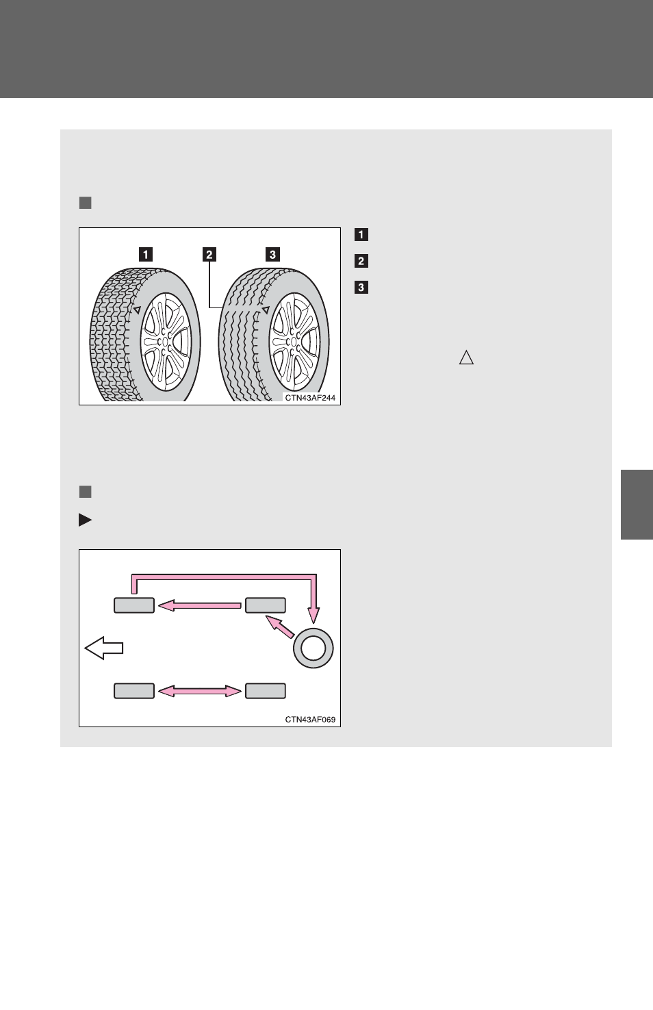 Tires | TOYOTA 2011 Highlander User Manual | Page 459 / 615