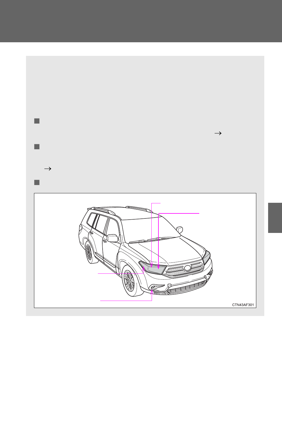 Light bulbs | TOYOTA 2011 Highlander User Manual | Page 491 / 615