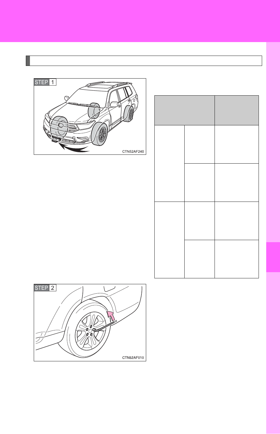 TOYOTA 2011 Highlander User Manual | Page 528 / 615