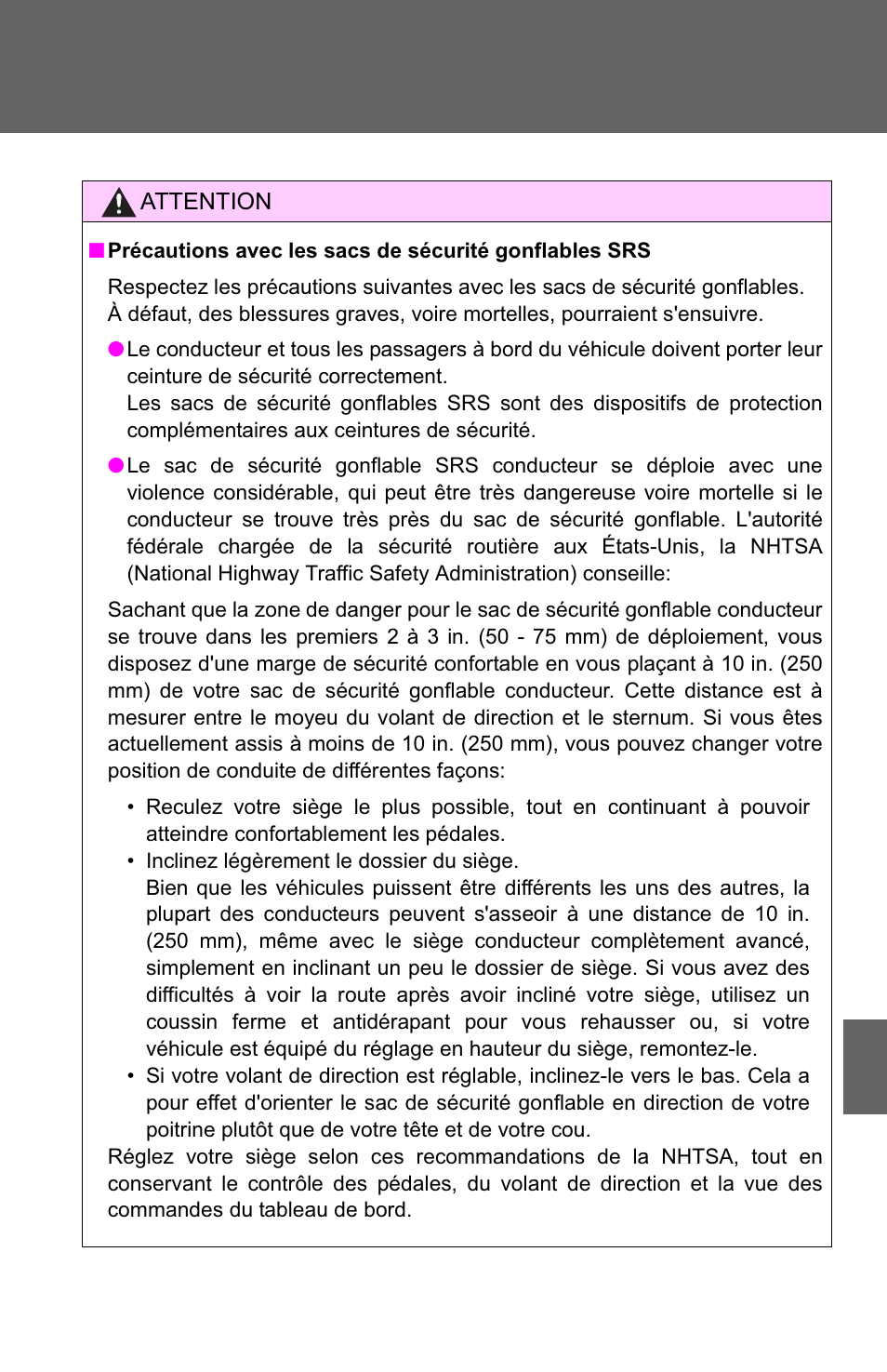 TOYOTA 2011 Highlander User Manual | Page 596 / 615