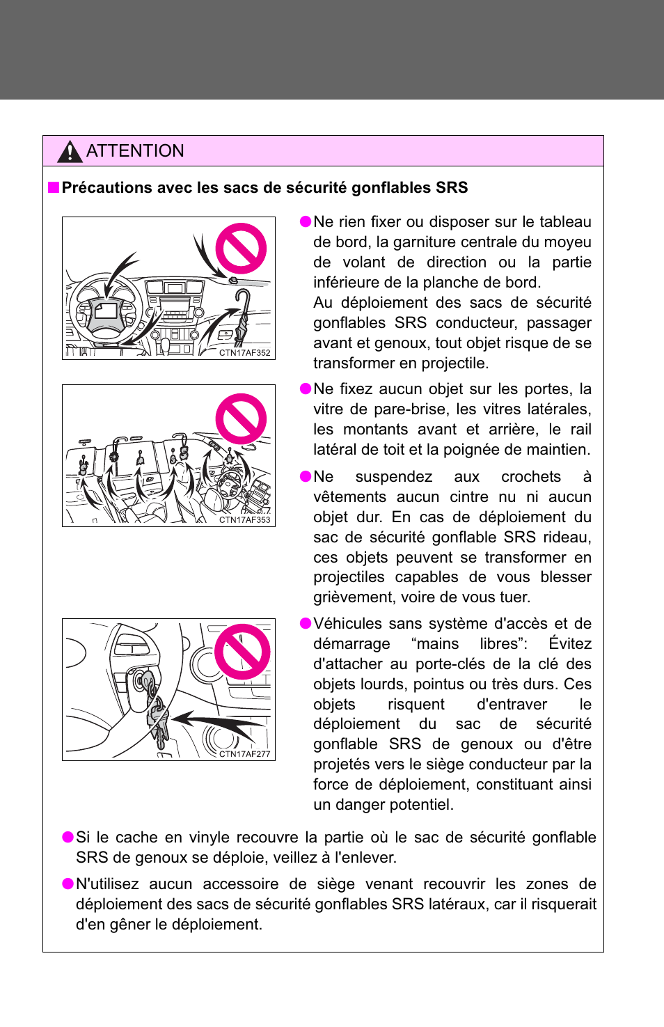 TOYOTA 2011 Highlander User Manual | Page 599 / 615