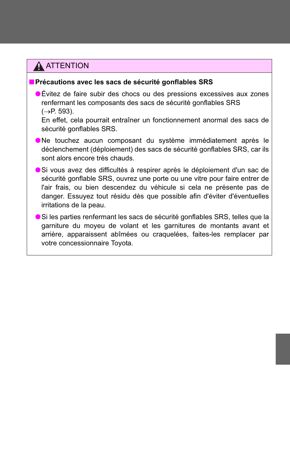 TOYOTA 2011 Highlander User Manual | Page 600 / 615