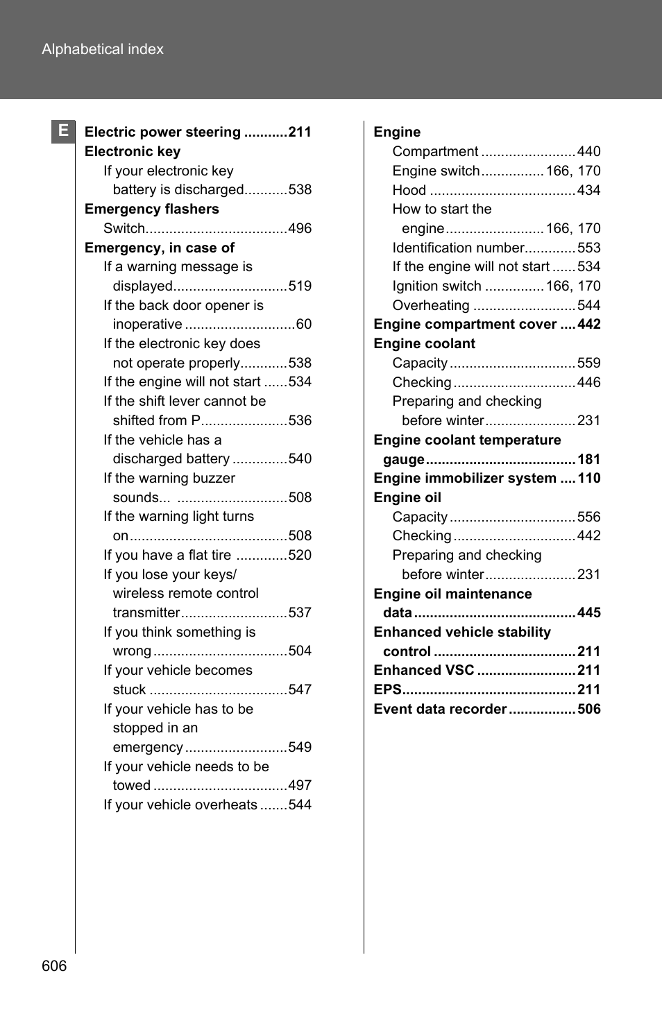 TOYOTA 2011 Highlander User Manual | Page 605 / 615