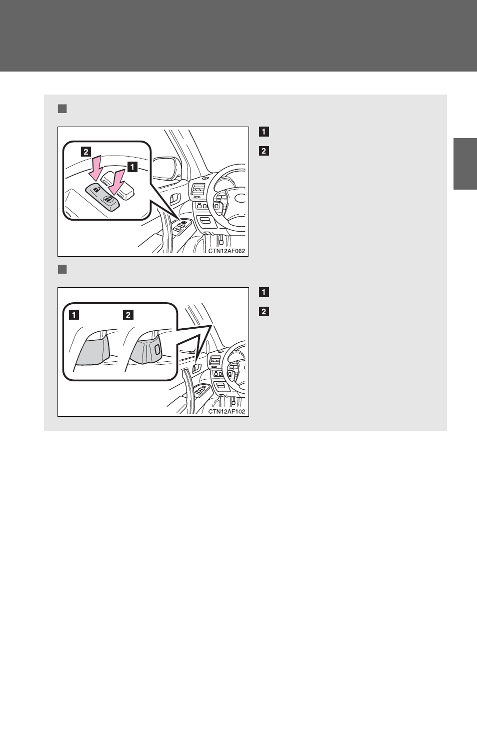 TOYOTA 2011 Highlander User Manual | Page 61 / 615