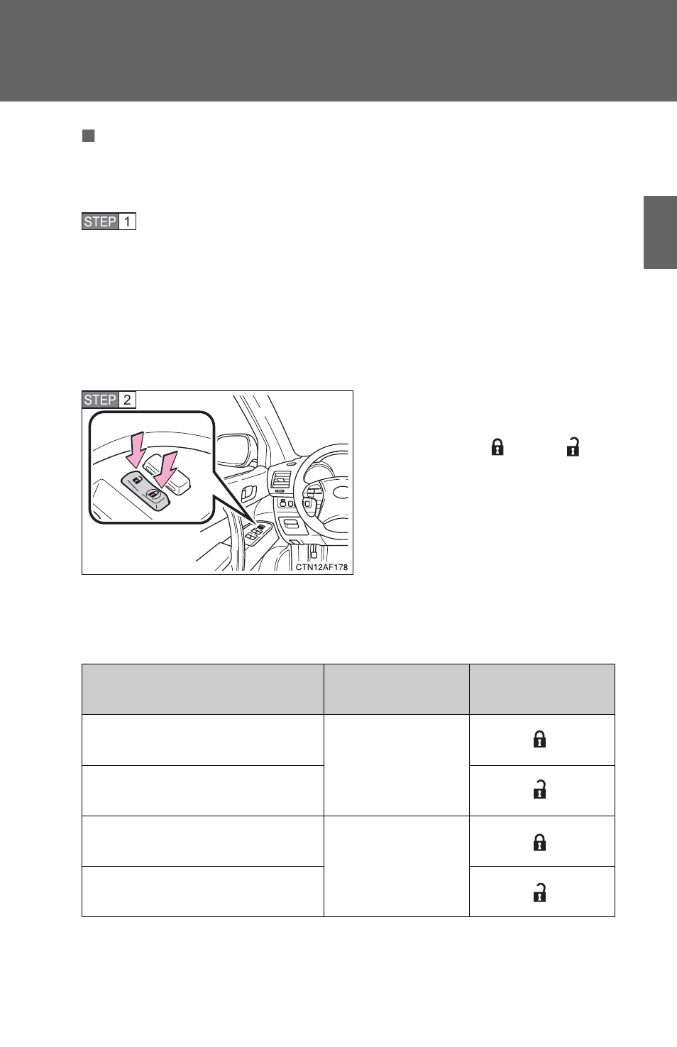 TOYOTA 2011 Highlander User Manual | Page 63 / 615