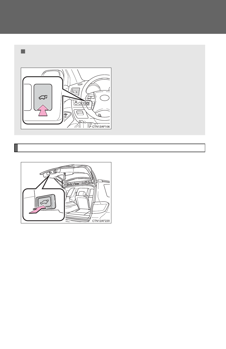 TOYOTA 2011 Highlander User Manual | Page 66 / 615