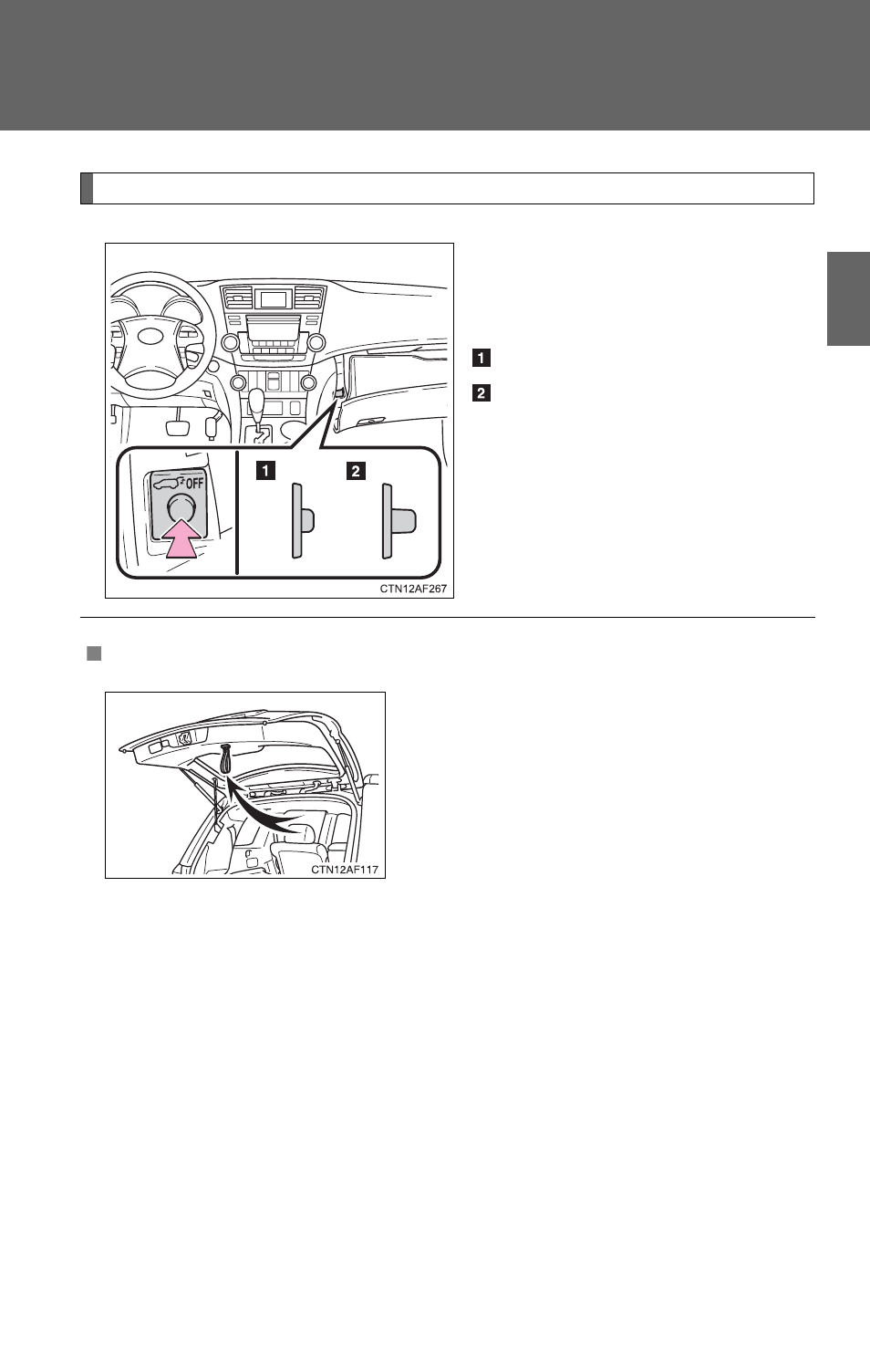 TOYOTA 2011 Highlander User Manual | Page 67 / 615