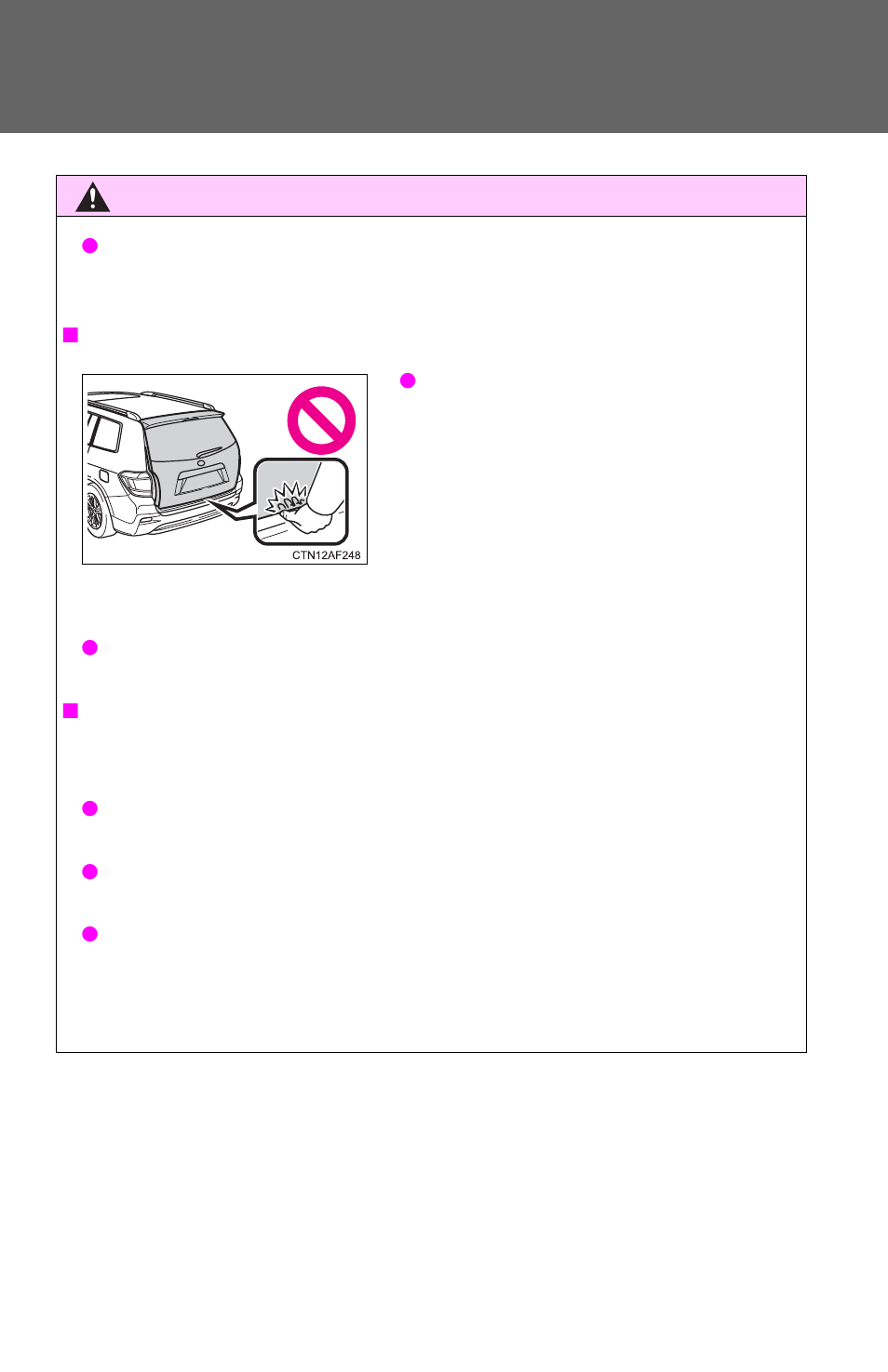 TOYOTA 2011 Highlander User Manual | Page 72 / 615