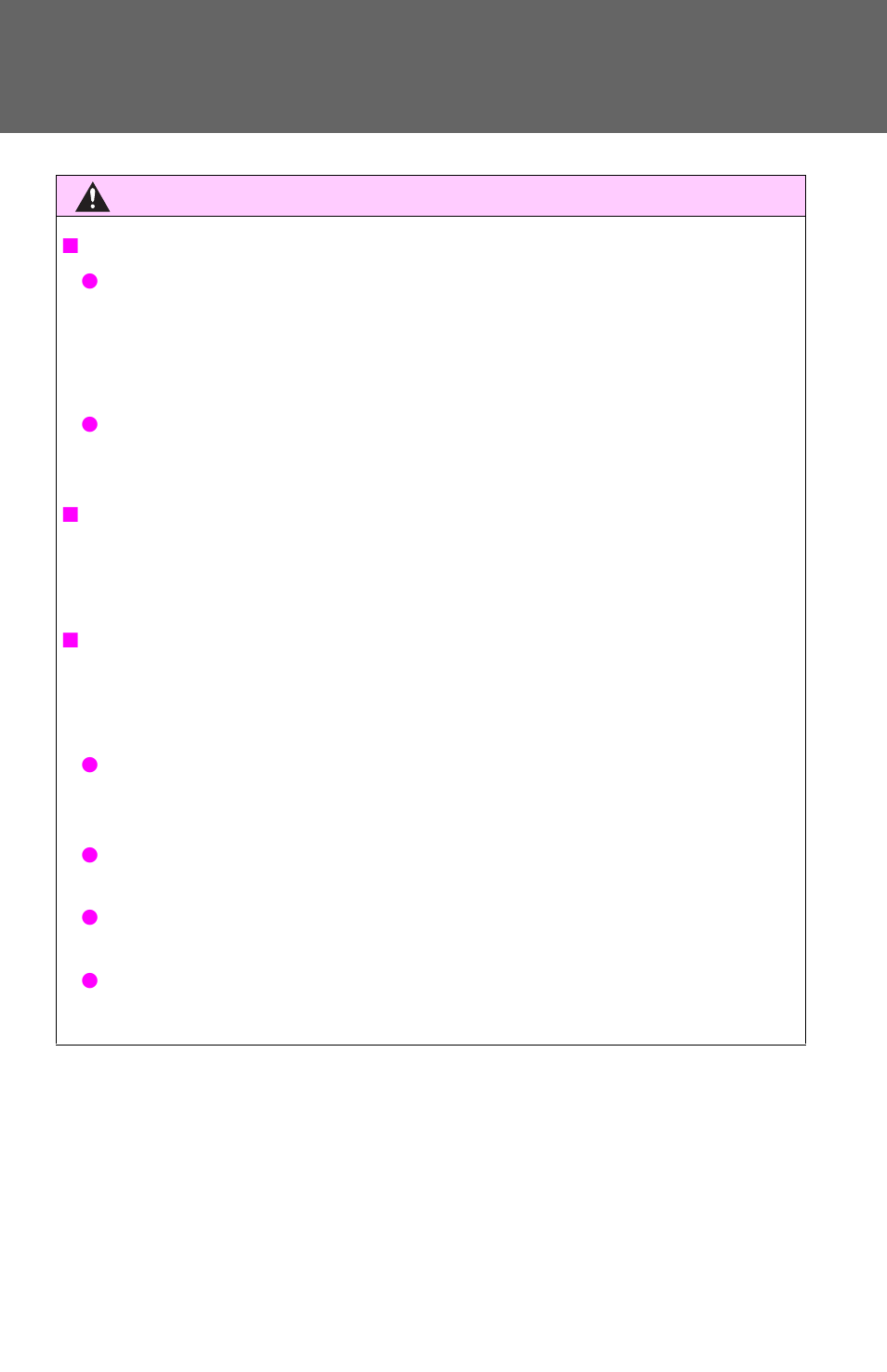 TOYOTA 2011 Highlander User Manual | Page 76 / 615