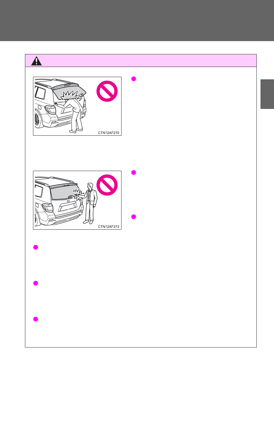 TOYOTA 2011 Highlander User Manual | Page 77 / 615