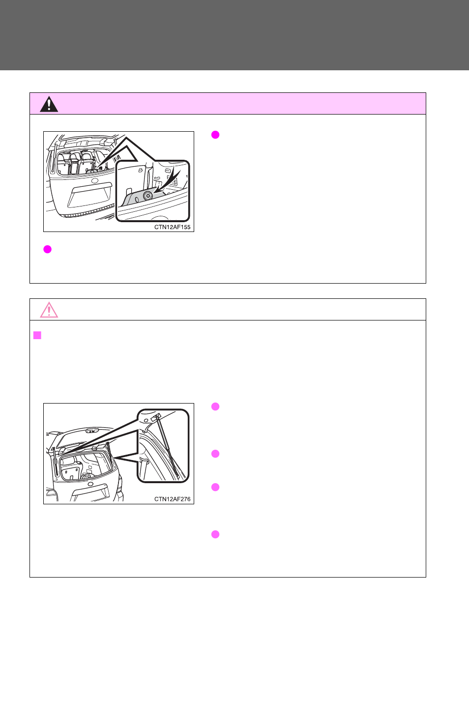 TOYOTA 2011 Highlander User Manual | Page 78 / 615