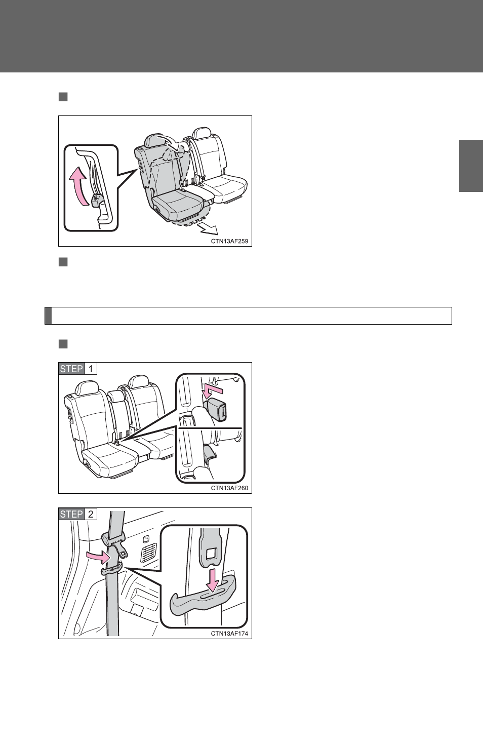 TOYOTA 2011 Highlander User Manual | Page 83 / 615
